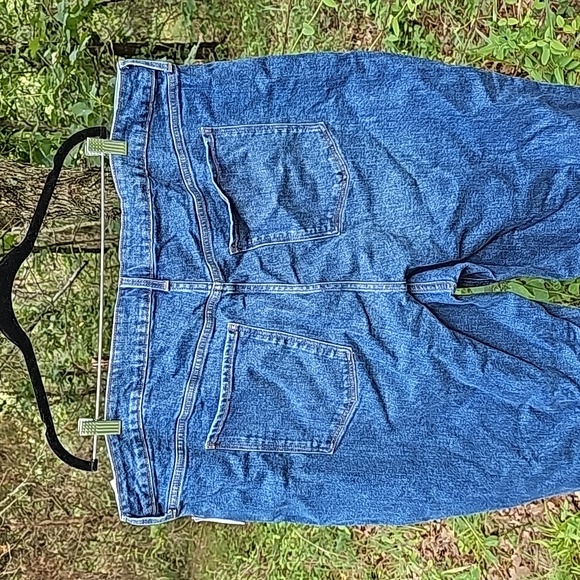 Old Navy Extra High-Waisted Secret-Slim Pockets Sky-Hi Straight 24 Plus Sz Jeans - Picture 3 of 14